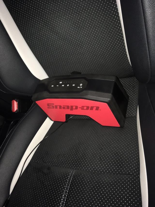 スナップオン Snap-on bluetoothスピーカー ctbts861r 赤 14.4V対応
