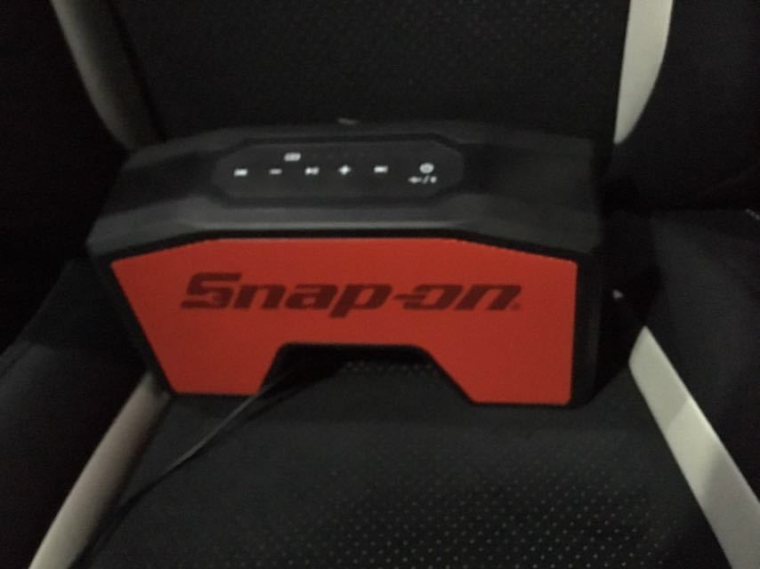 CTBTS861R スナップオン　スピーカー スナップオン Snap-on bluetoothスピーカー ctbts861r 赤 14.4V対応