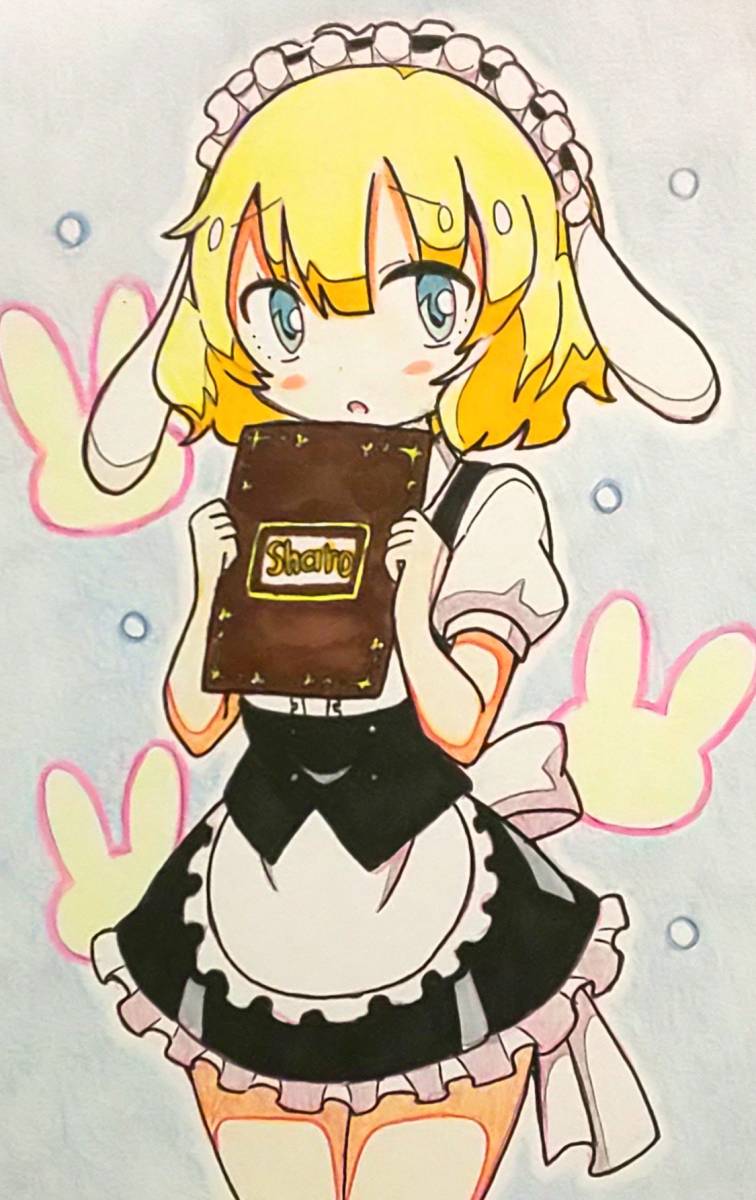 手描き イラスト ごちうさ シャロ 手描きイラスト 売買されたオークション情報 Yahooの商品情報をアーカイブ公開 オークファン Aucfan Com