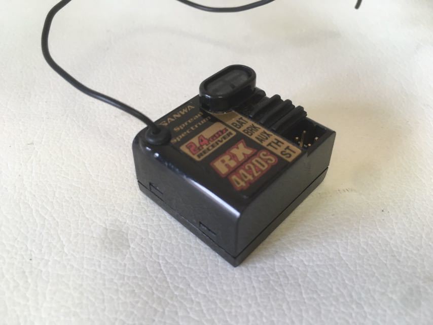 サンワ RX-442DS 2.4G 受信機 レシーバー SANWA 三和電子 中古品