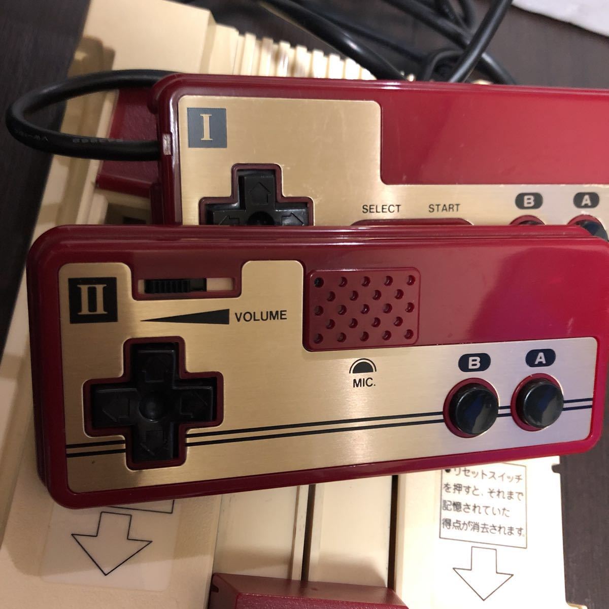 動作確認済み 任天堂 ファミリーコンピュータ 美品 箱付き 取扱説明書