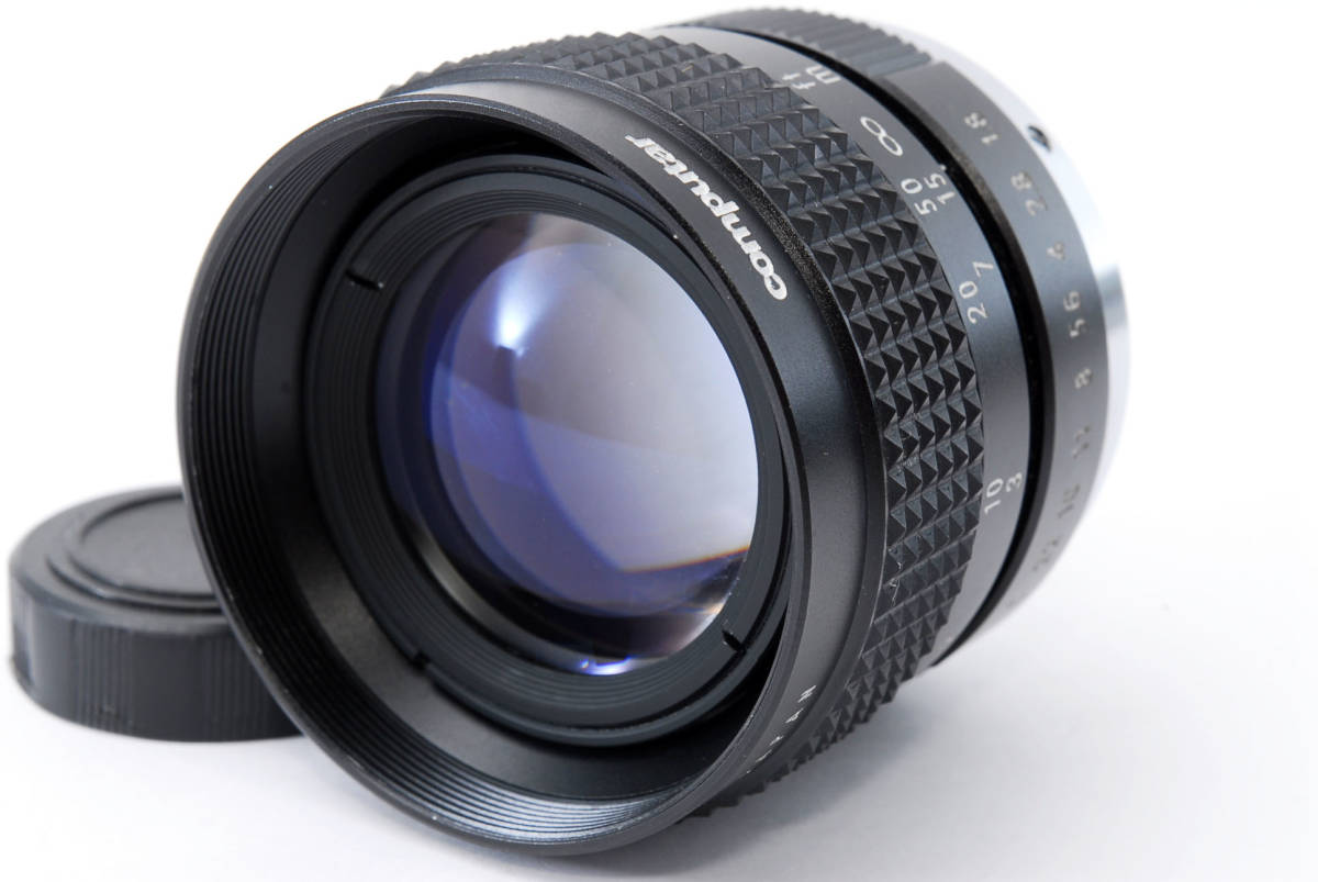 激レア珍品 超 超光学美 コンピューター TV LENS 50mm F1.8 Cマウント computar TV LENS 50mm F1.8 ...