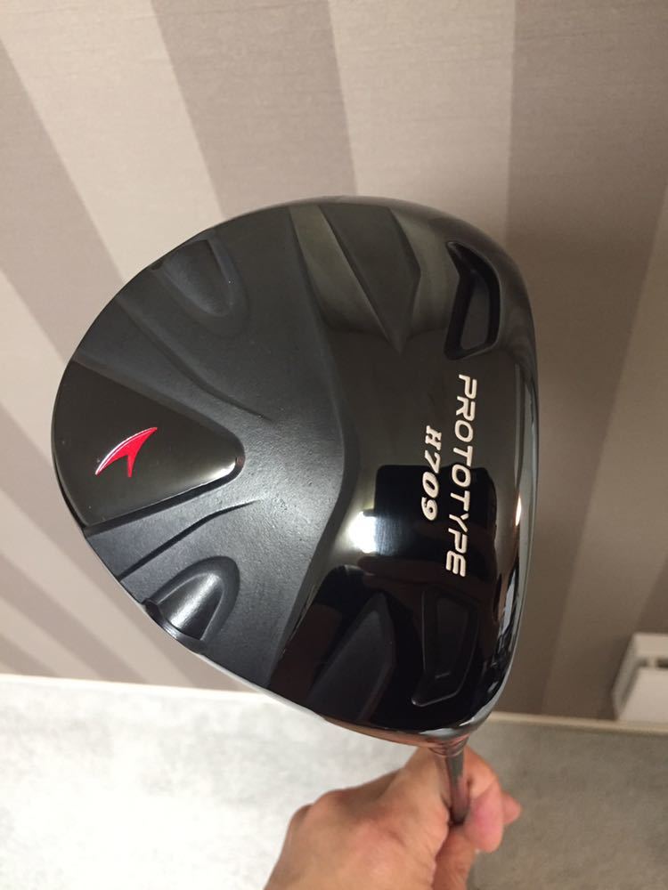激レア TOUR AD か細く PROTOTYPE装着ドライバー