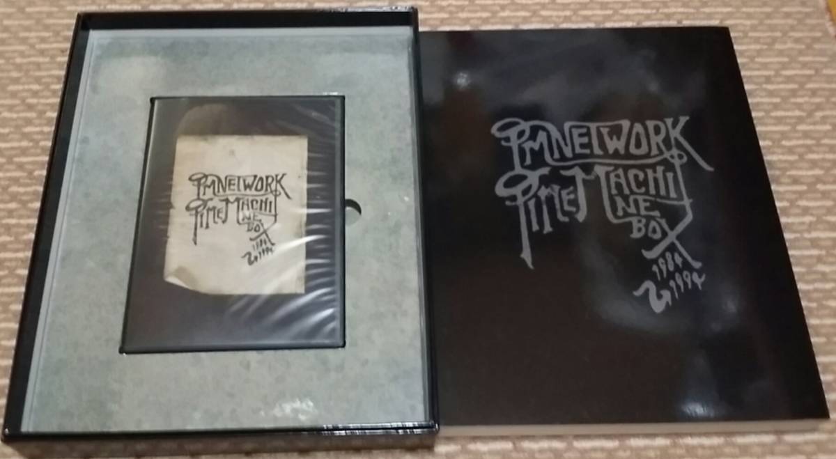 TM NETWORK TIMEMACHINE BOX 中古 NETWORK Time BOX 