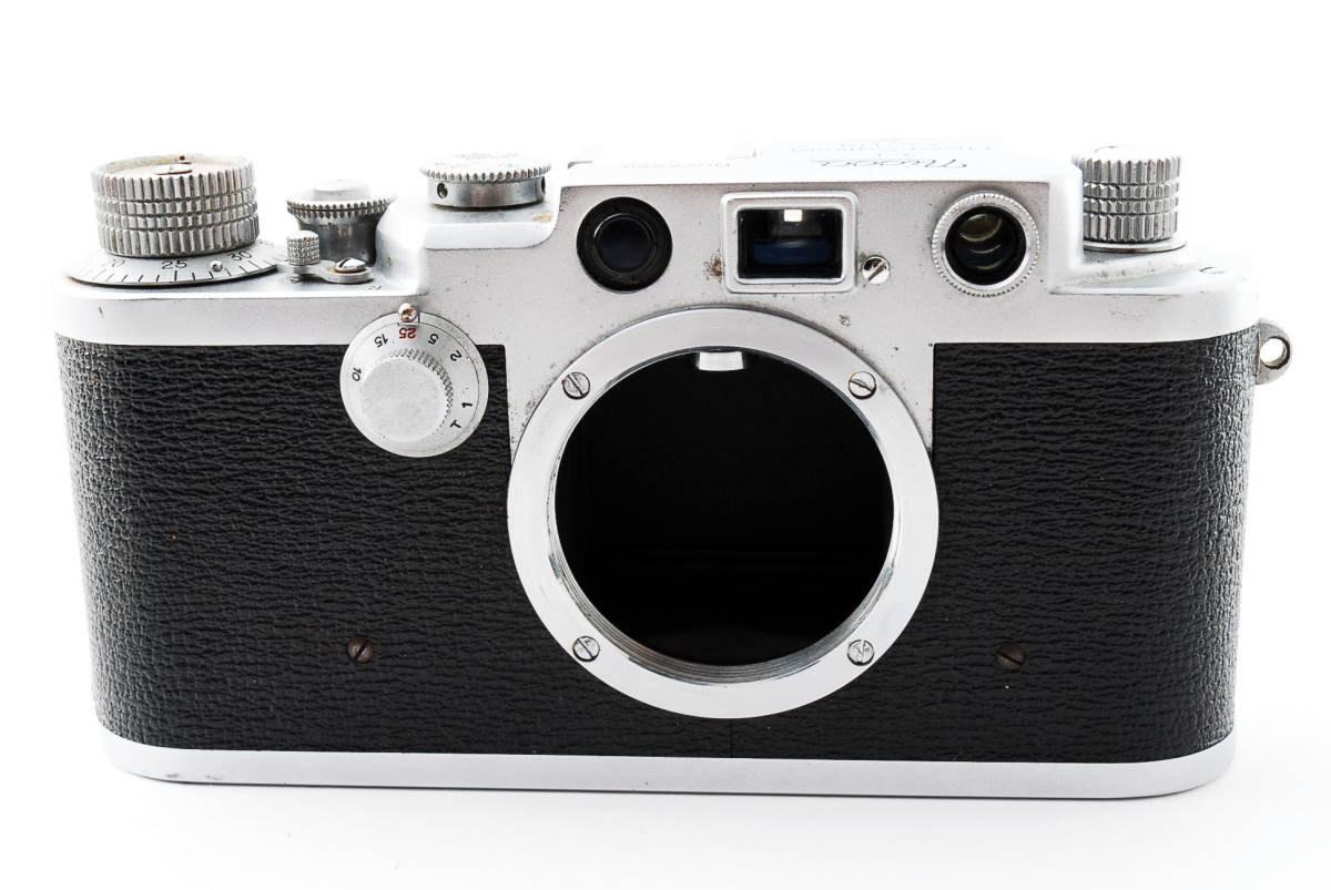 Nicca ニッカ 3F 後期 黒 ブラック ボディ レンジファインダー 3-F ニッカ Nicca レンジファインダー ボディ 3F 後期 黒 ブラック