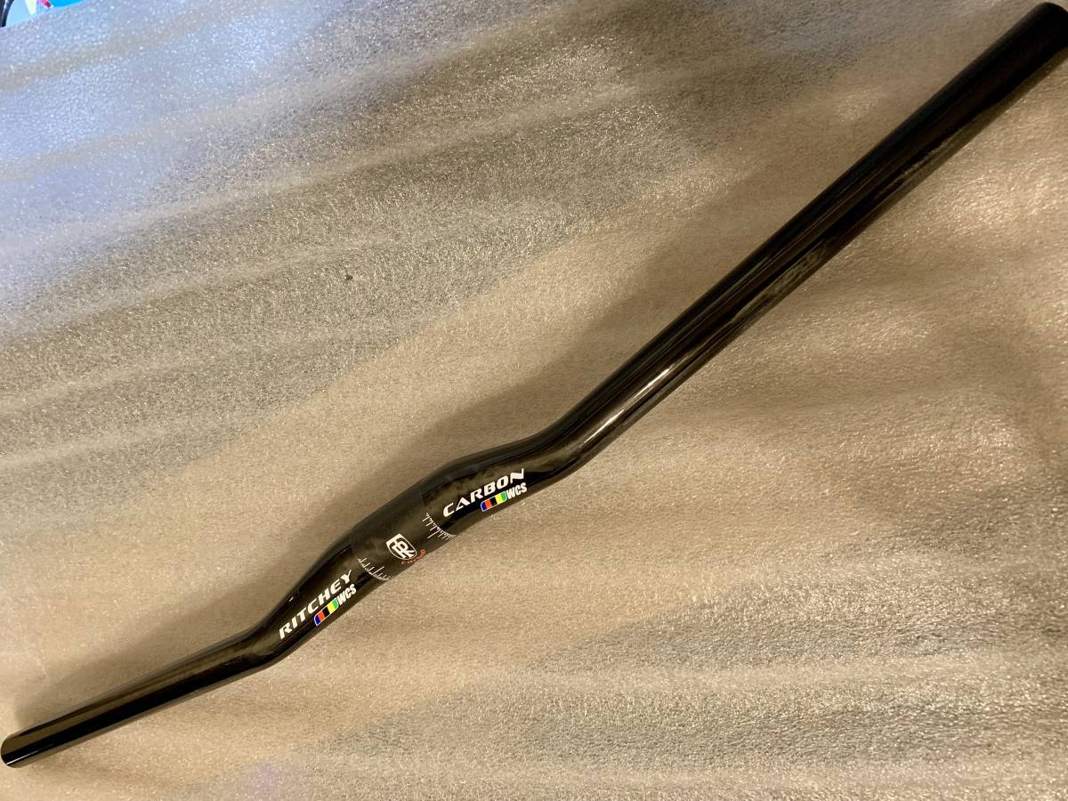 リッチー WCSカーボンフラット10Dハンドルバー (Ritchey) (Surlyなどに 