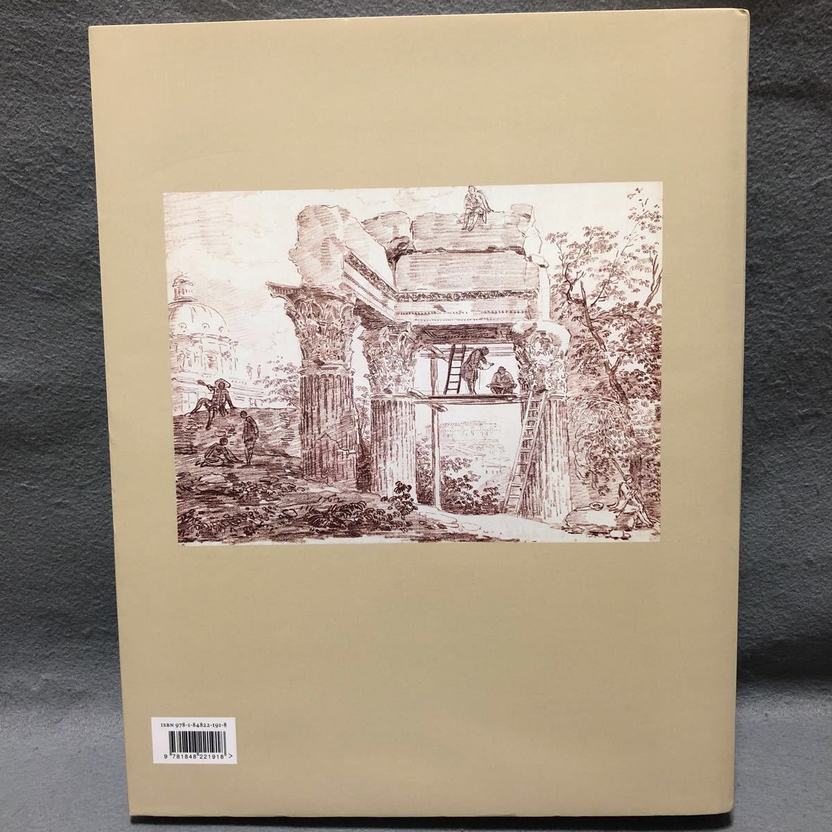 画集 Hubert Robert［ユベール・ロベール フランスの画家 風景画 遺跡
