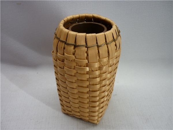 即中斎好 茶道具 | 篭花入 檜 南紀 熊玄斎 - 茶道具販売｜香月