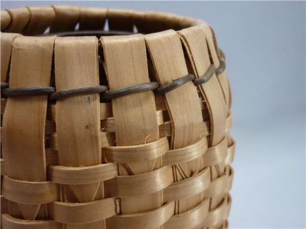 即中斎好 茶道具 | 篭花入 檜 南紀 熊玄斎 - 茶道具販売｜香月
