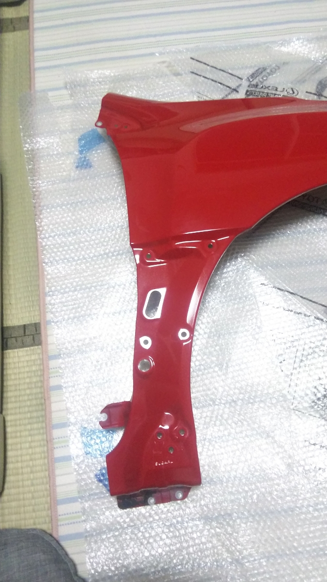美品〇WRX STI(VAB) 純正 右 フロント フェンダーとロアガーニッシュVAG VM4 VMG Ｈ27年式