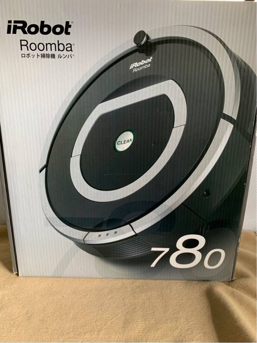 iRobot アイロボット Roomba ルンバ780 ロボット掃除機 自動掃除機