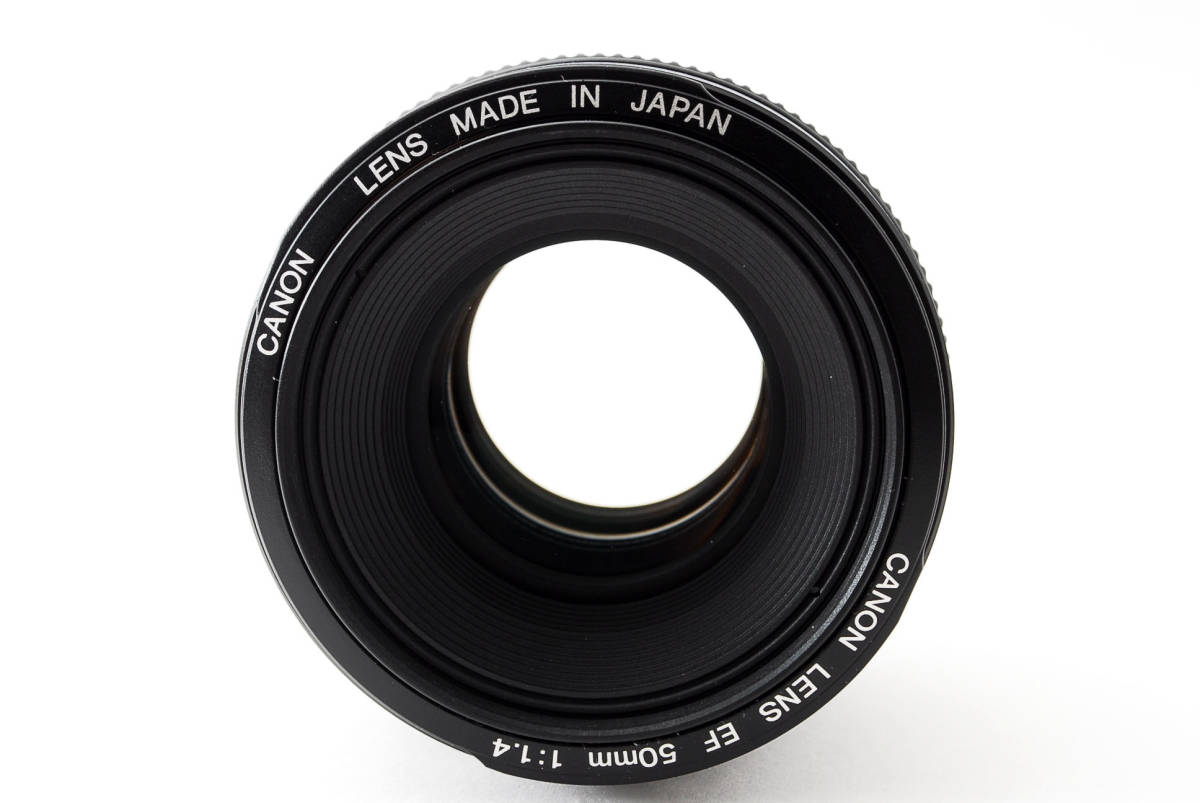 ☆外観極美品☆ キヤノン EF 50mm F1.4 ☆極上品☆ キヤノン