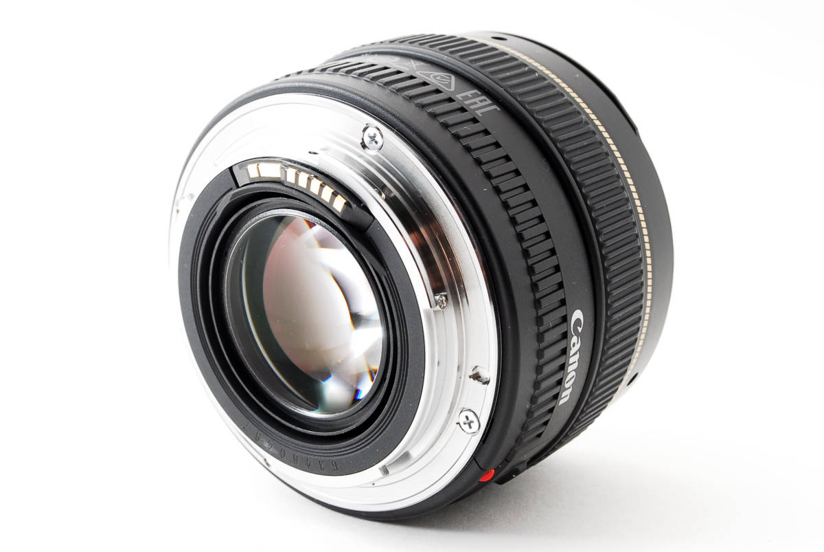 ☆外観極美品☆ キヤノン EF 50mm F1.4 ☆極上品☆ キヤノン