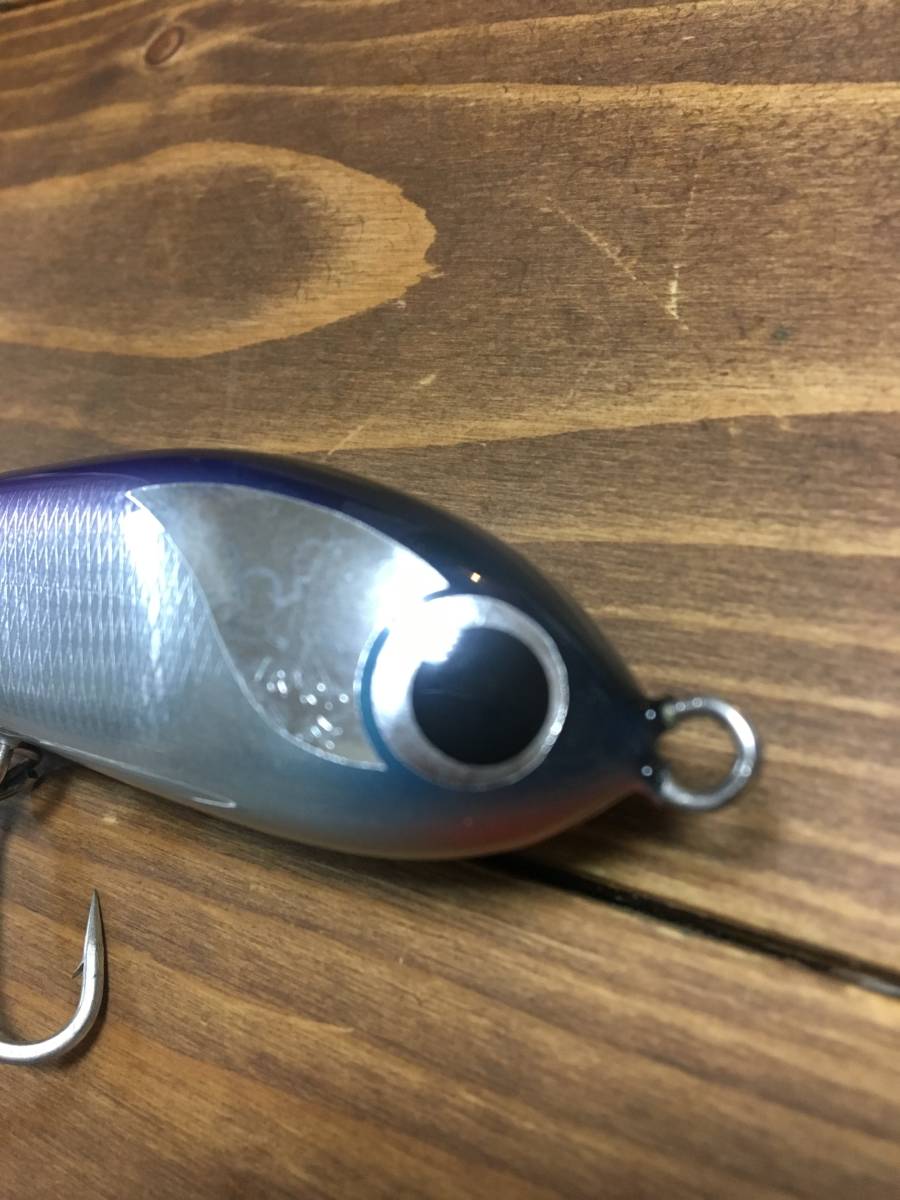 魚じゃらし工房　La Mer ラメール　150 ブラックホロ　新品未使用品 魚じゃらし工房 La ラメール Mer : 魚 ラメールの中古品 -魚じゃらし