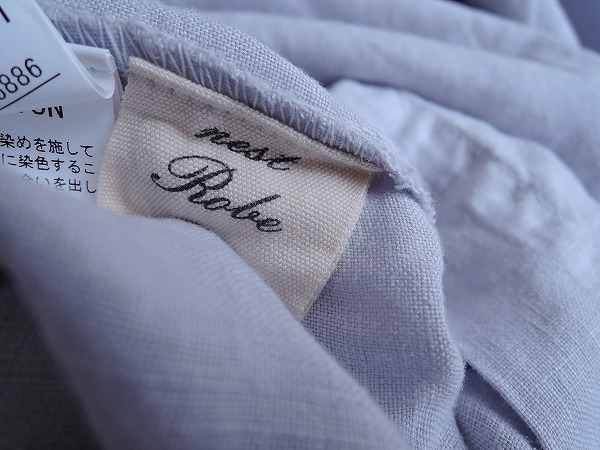 ■ネストローブ nest Robe *リネンパジャマドレスワンピース*麻グレードロップショルダーレディース0619【72F91】