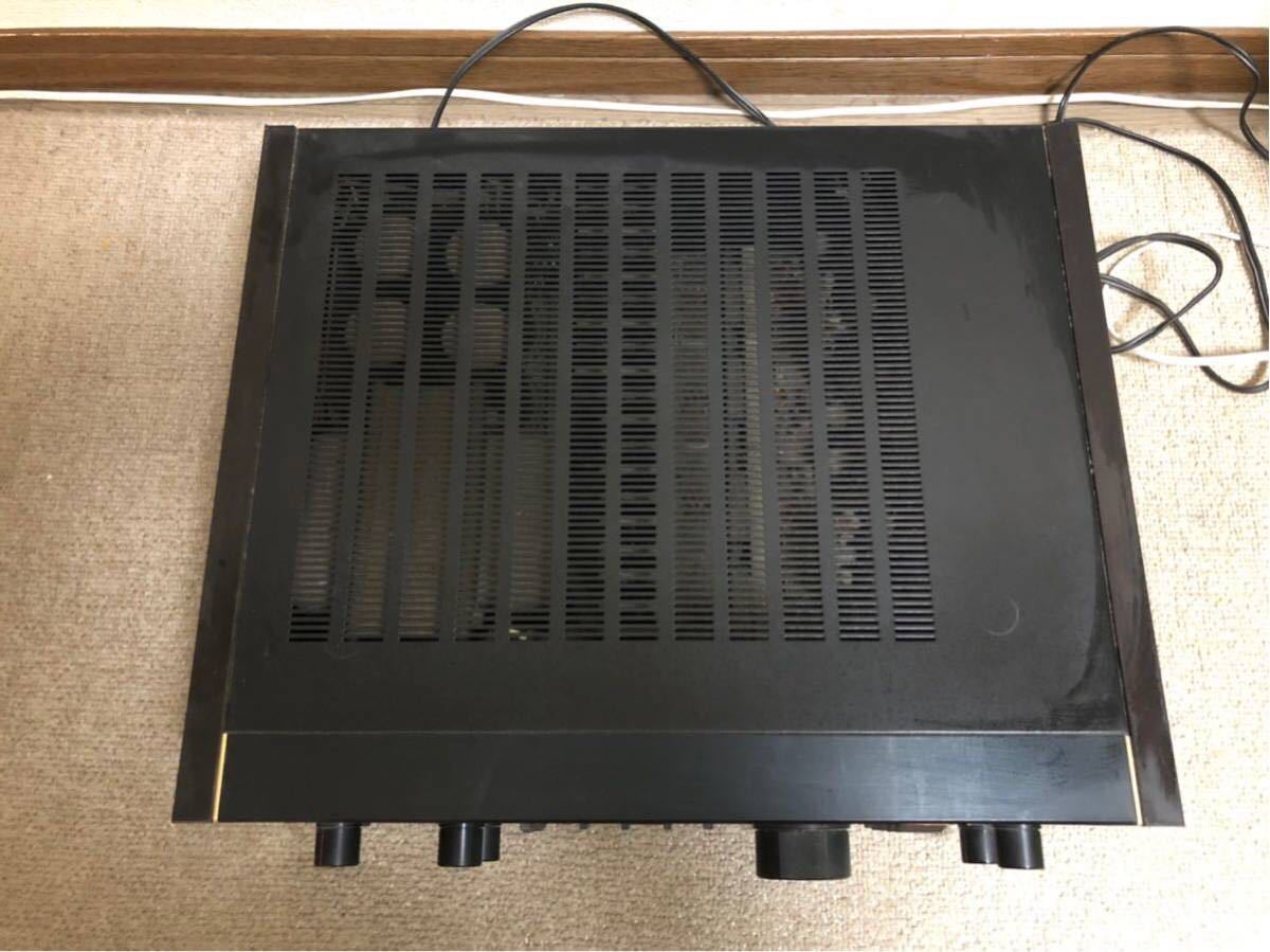 SANSUI サンスイ 山水 AU-D707X プリメインアンプ オーディオ機器