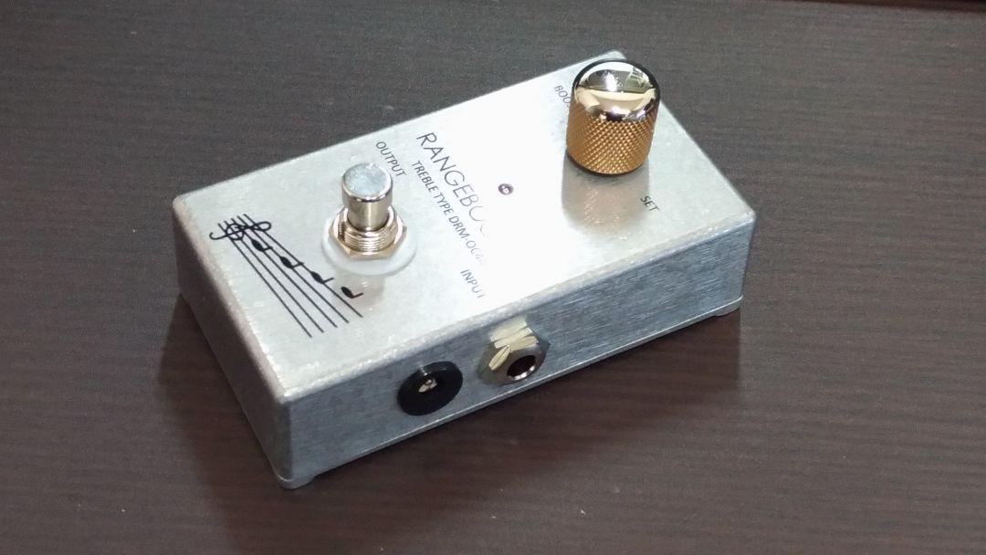 Rangemaster トレブルブースター RANGEMASTER TREBLE レンジマスター
