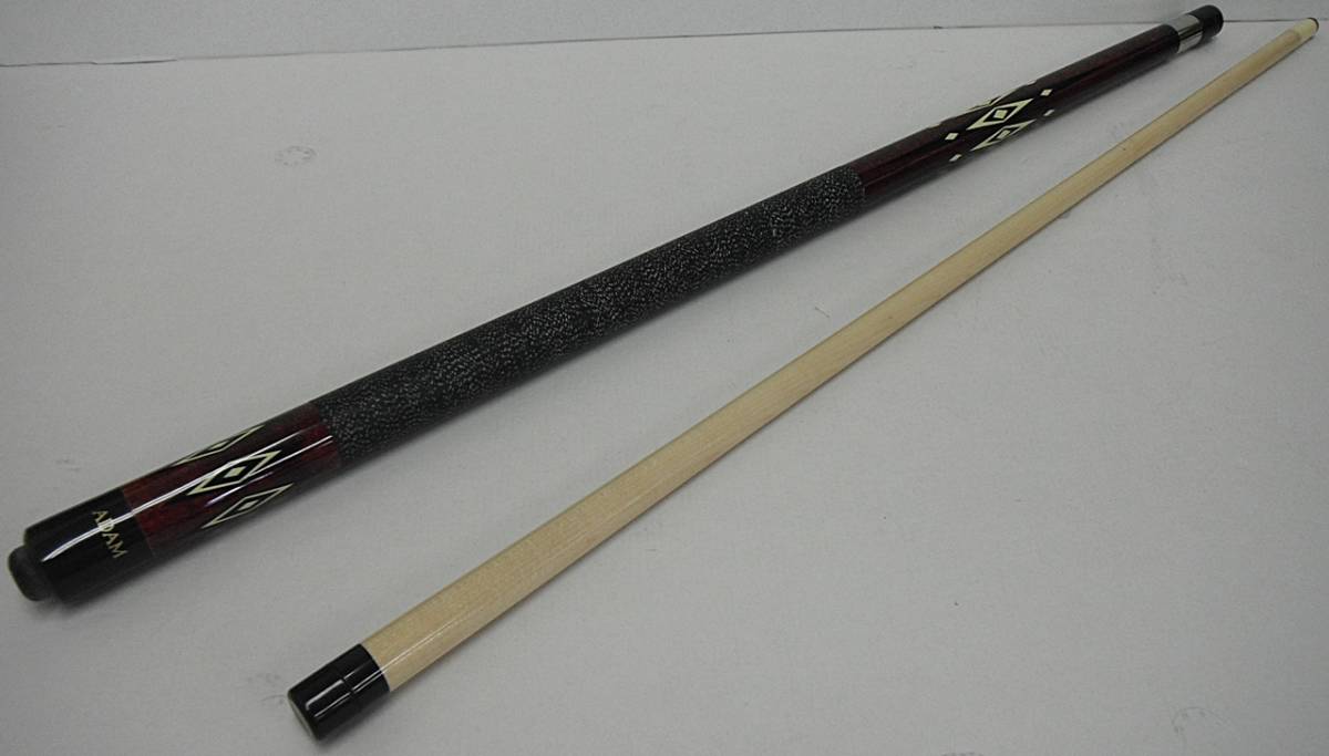 ☆ADAM アダム ビリヤード キュー スティック 全長148cm ケース付き [7