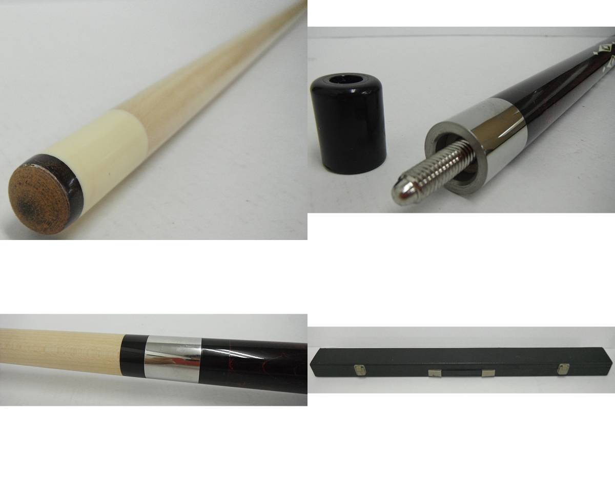 ☆ADAM アダム ビリヤード キュー スティック 全長148cm ケース付き [7