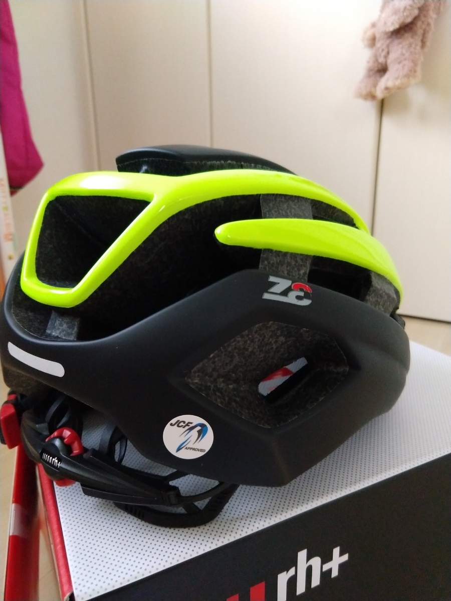 新作登場，得価 新品未使用　タグ、ケース付き　rh＋ヘルメット　S/M　