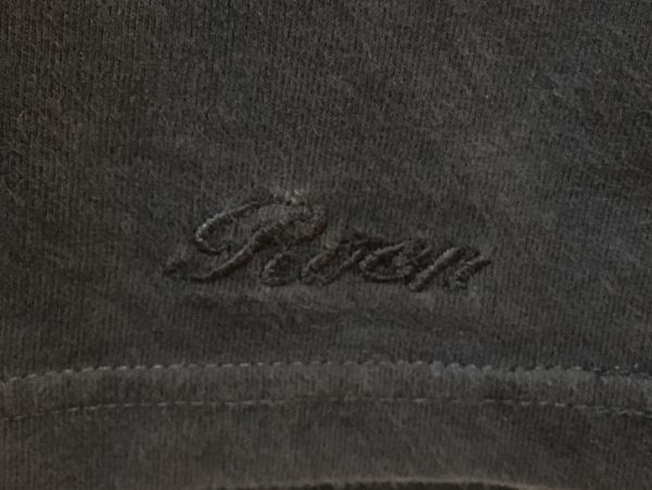 Roen ロエン 編み込みヘンリーネックカットソー　KMRii ifsixwasnine gunda