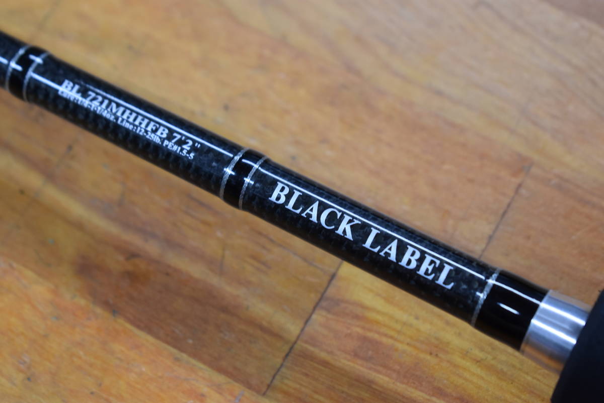 ダイワ Daiwa BLACKLABEL 721MHHFB ベイト ロッド 美品 【公式通販】