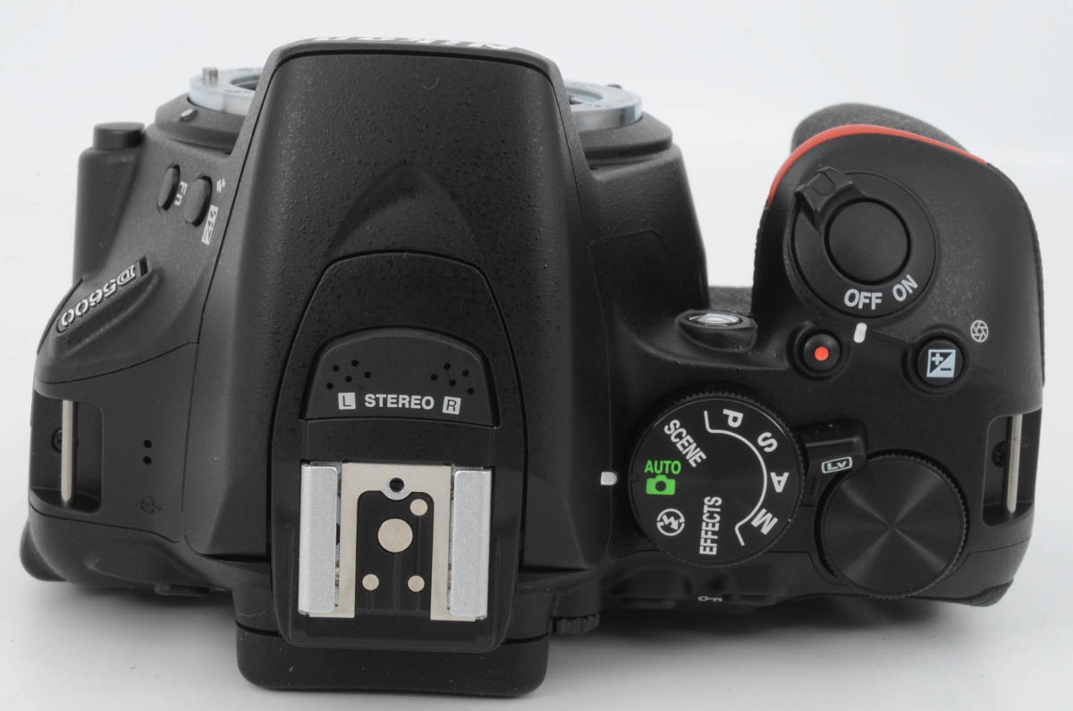D5600 Nikon - ボディ ニコン デジタル一眼レフカメラ | ブラック 