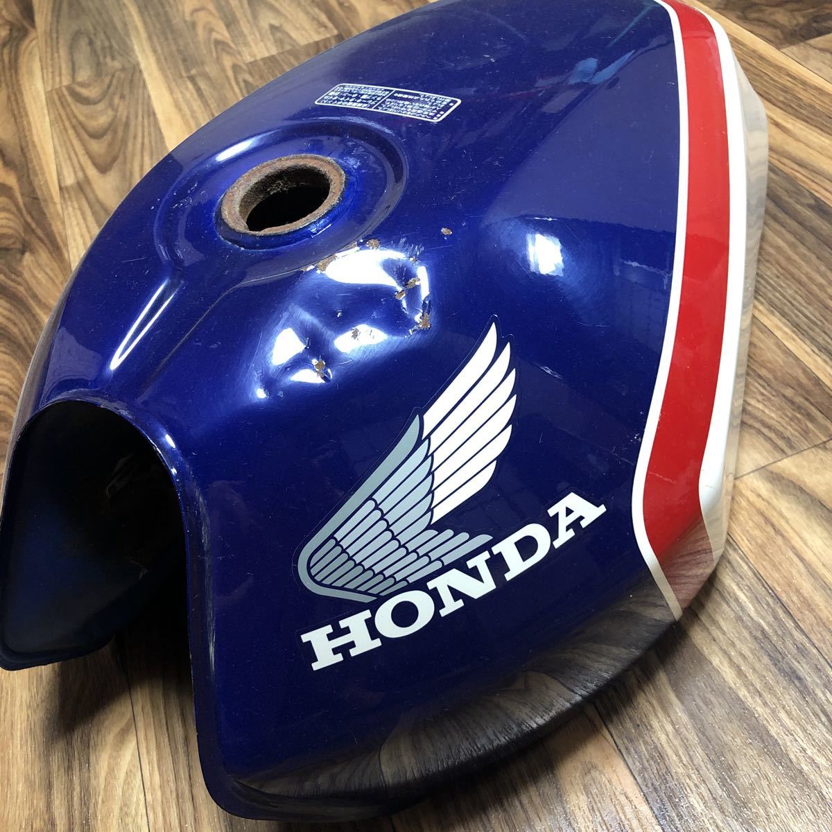 ホンダ 純正 CBX 用 HONDA タンクプレート 新品未使用 CBX タンク ガソリンタンク ホンダ 純正タンク ホンダ 【公式通販】