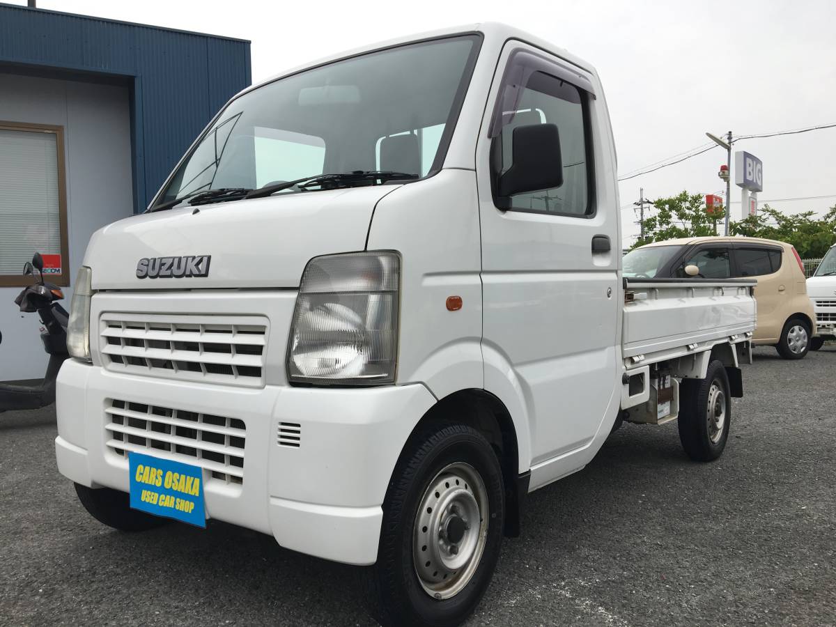 キャリイ　トラック　軽トラ　希少4WDオートマ　DA63T　12万K　2年　大阪 スズキキャリイトラックの中古車（大阪府）を探すならグーネット