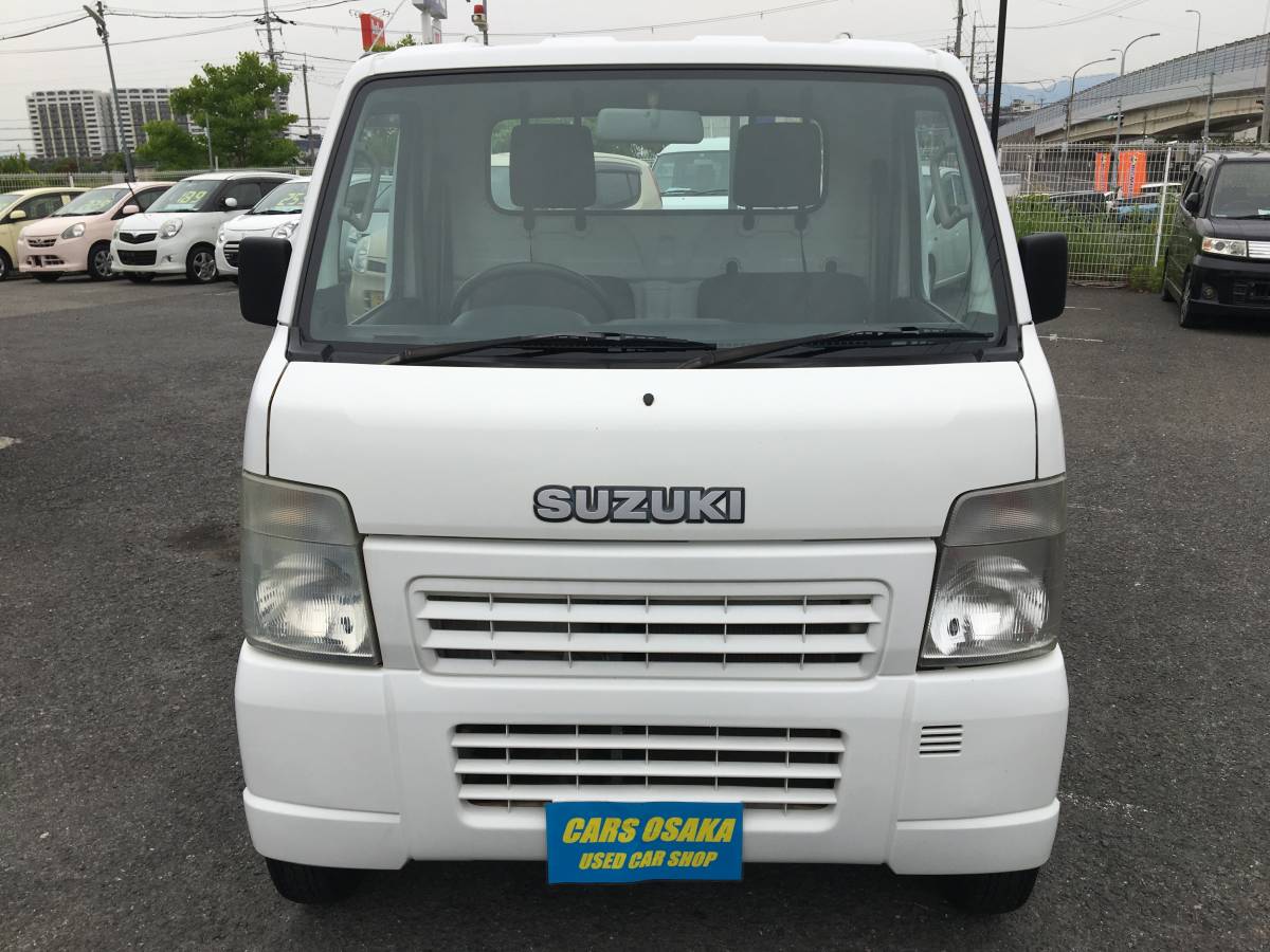 スズキキャリイトラックの中古車（大阪府）を探すならグーネット