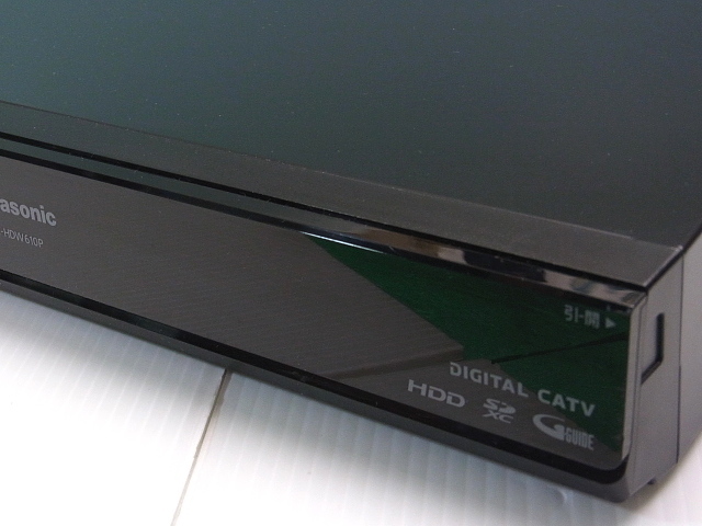 ！確実 設定書付 TZ-HDW 610P 内蔵HD (W録画8倍約350時間 外付け録画4TOK)付属Bカ-ドで地デジBS OK C-CAS不要!◎接続も付属品でOK DLNA対応_10
