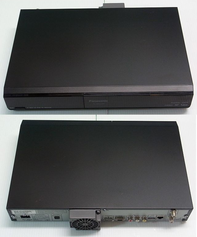 ！確実 設定書付 TZ-HDW 610P 内蔵HD (W録画8倍約350時間 外付け録画4TOK)付属Bカ-ドで地デジBS OK C-CAS不要!◎接続も付属品でOK DLNA対応_2
