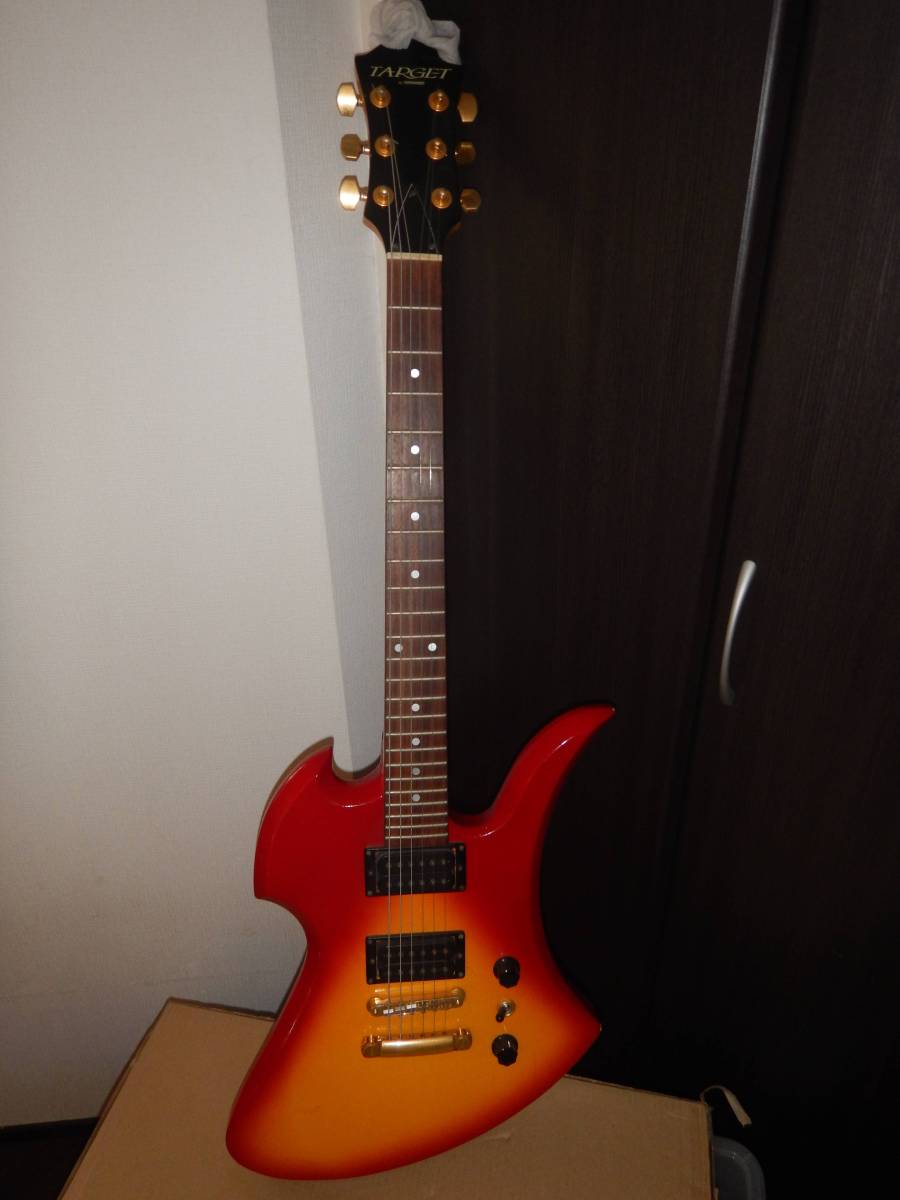 Target by Fernandes モッキンバード hide MGT-50 TARGET by fernandes MGT-50 hideモッキンバード 【公式通販】