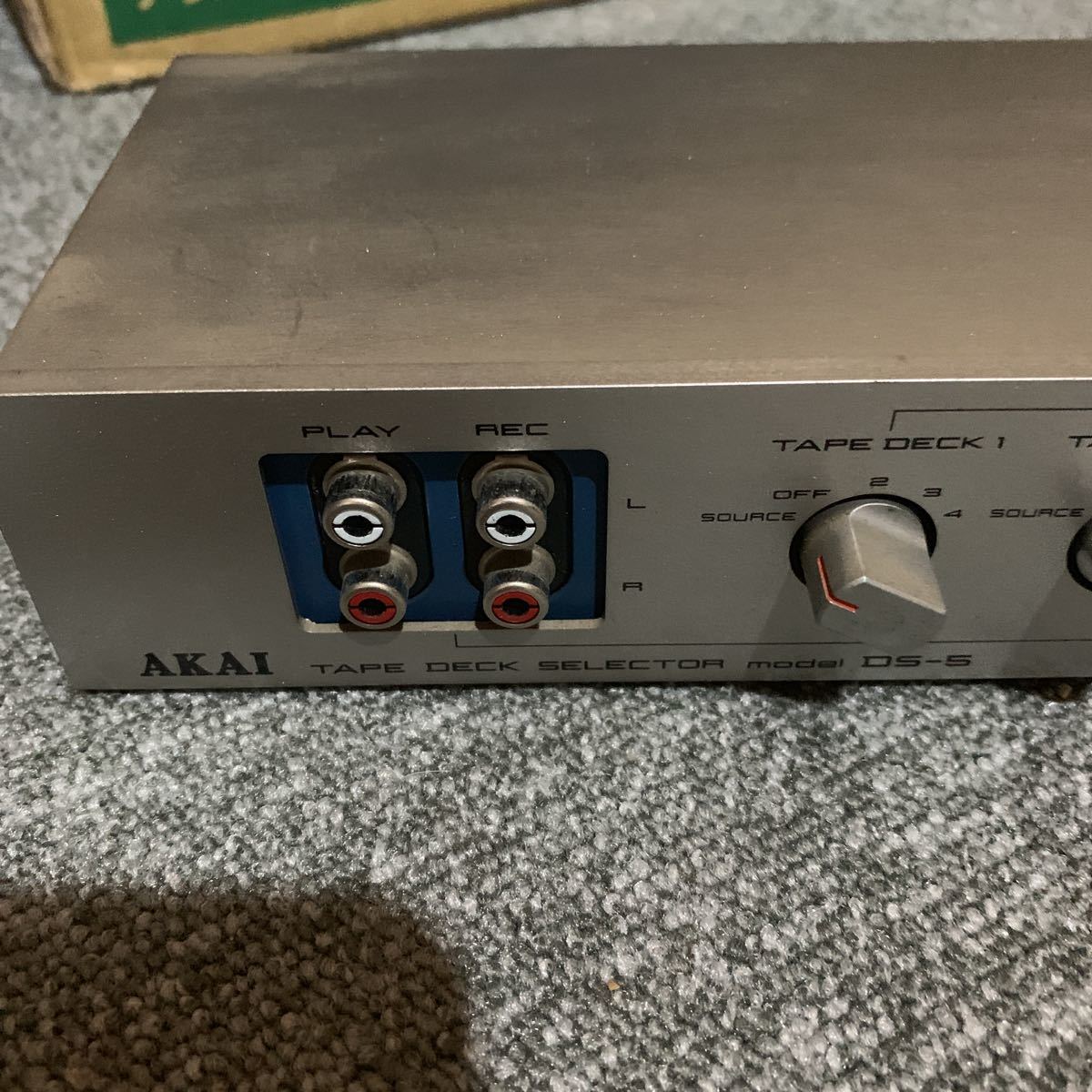 AKAI DS-5 テープデッキセレクター 【公式通販】