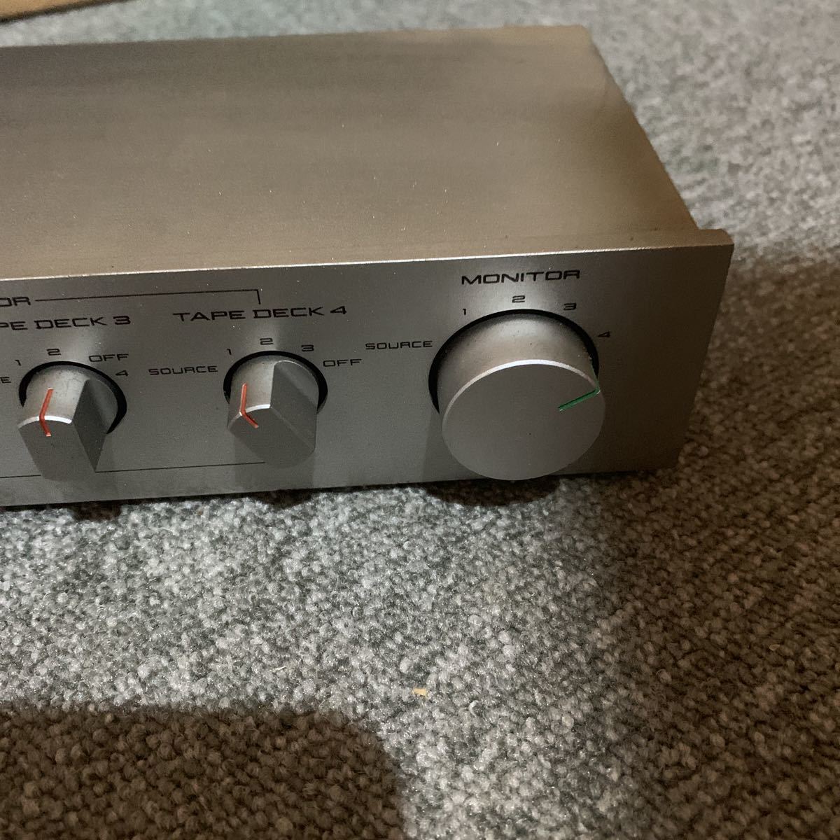 AKAI DS-5 テープデッキセレクター 【公式通販】