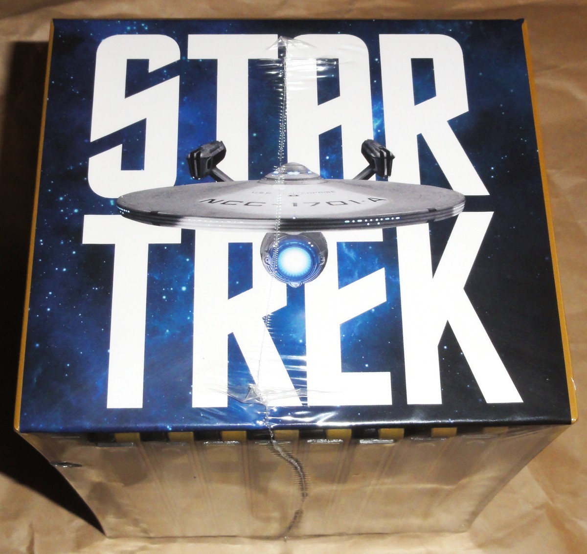 新品 スター・トレック I-X 劇場版ブルーレイ 50周年記念BOX スチール 