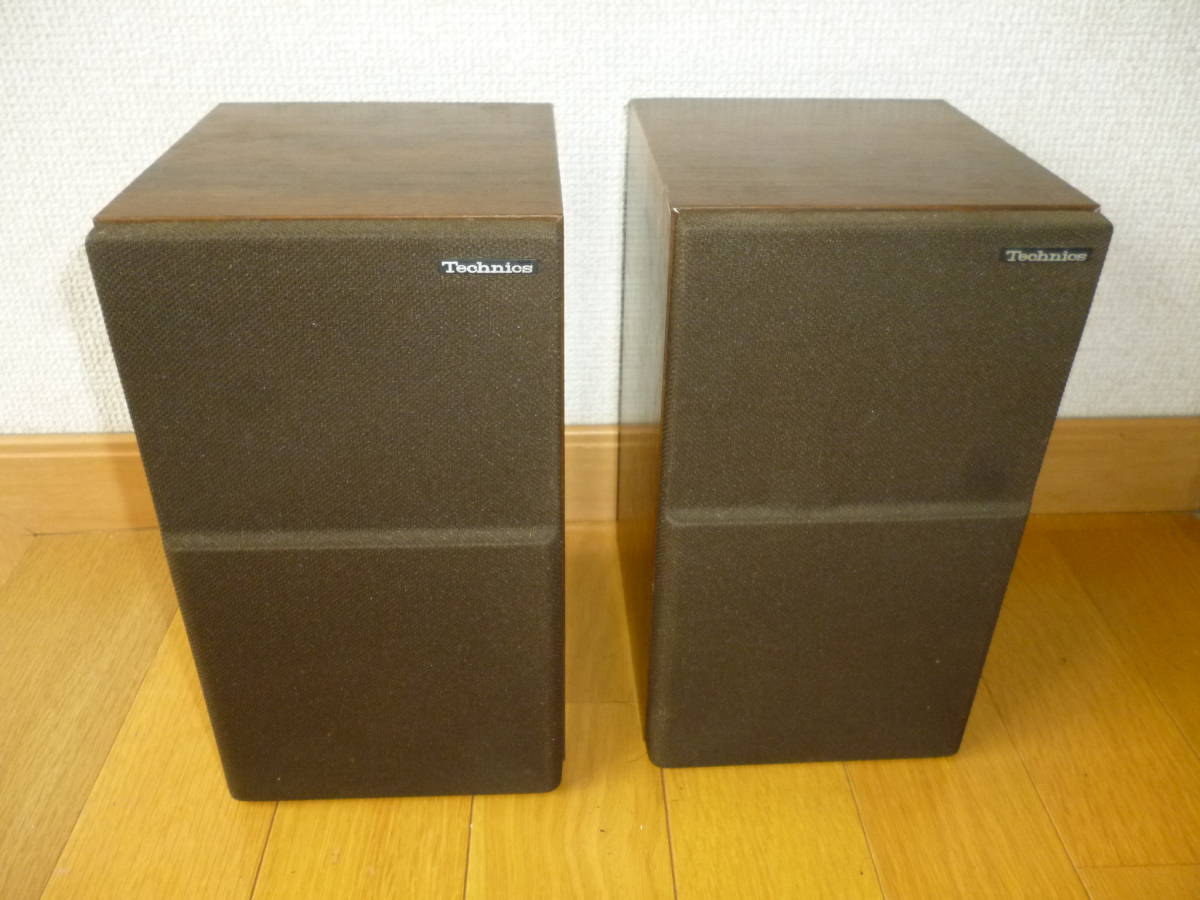 Technics テクニクス スピーカー SB-X01 ペア オーディオ オーディオ