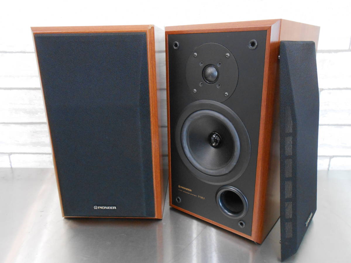 PIONEER/パイオニア】2ウェイスピーカー S-UK3 （ペア） PIONEER