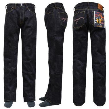フラットヘッド 新品 2015 限定品 20oz ストレートジーンズ W36 インディゴ #SE10353_2015●31