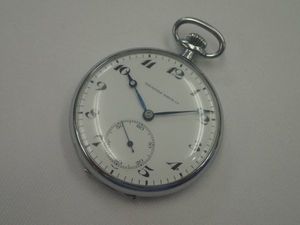 tavannes 懐中時計のYahoo!オークション(旧ヤフオク!)の相場・価格を 