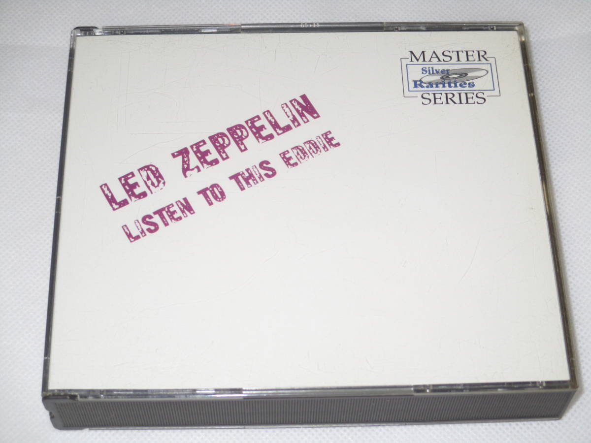 Led Zeppelin Listen To This, Eddie - – : Forum Winston Remaster CD