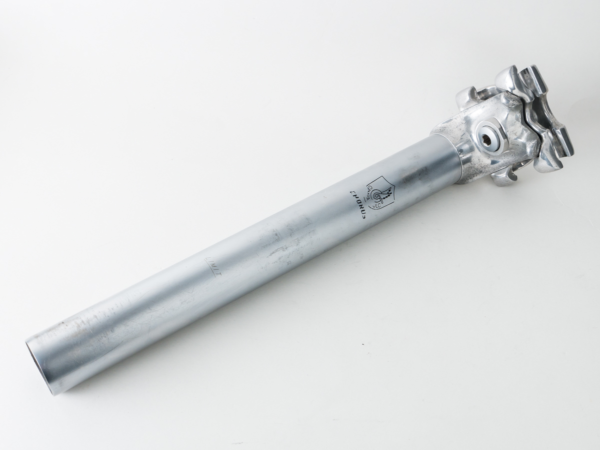 鏡面加工 カンパニョーロシートポスト コーラス27.2mm カンパニョーロ