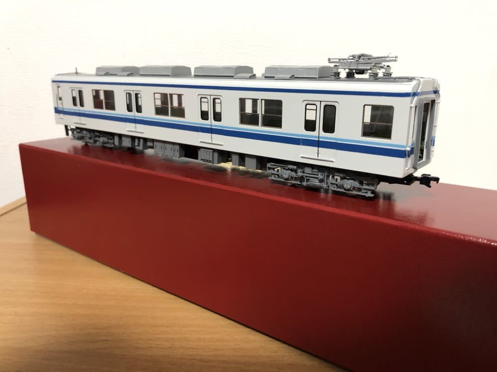 最終値下出品】カツミ KTM 東武鉄道8000系原形・冷房改造車モハ8500