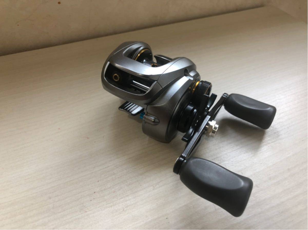 ★☆ 09アルデバランMg7 ZPI超軽量カーボンハンドル 即決!!　☆ _3