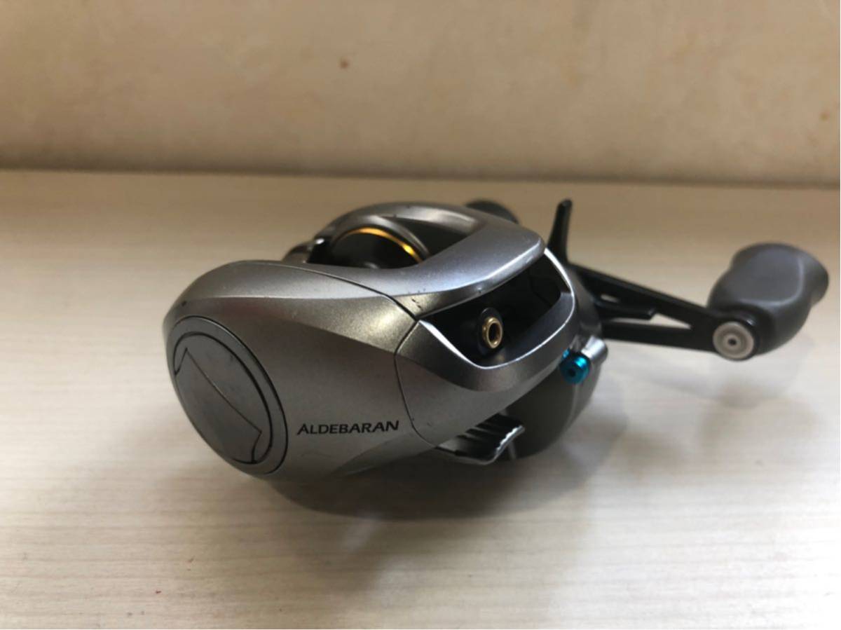 ★☆ 09アルデバランMg7 ZPI超軽量カーボンハンドル 即決!!　☆ _4