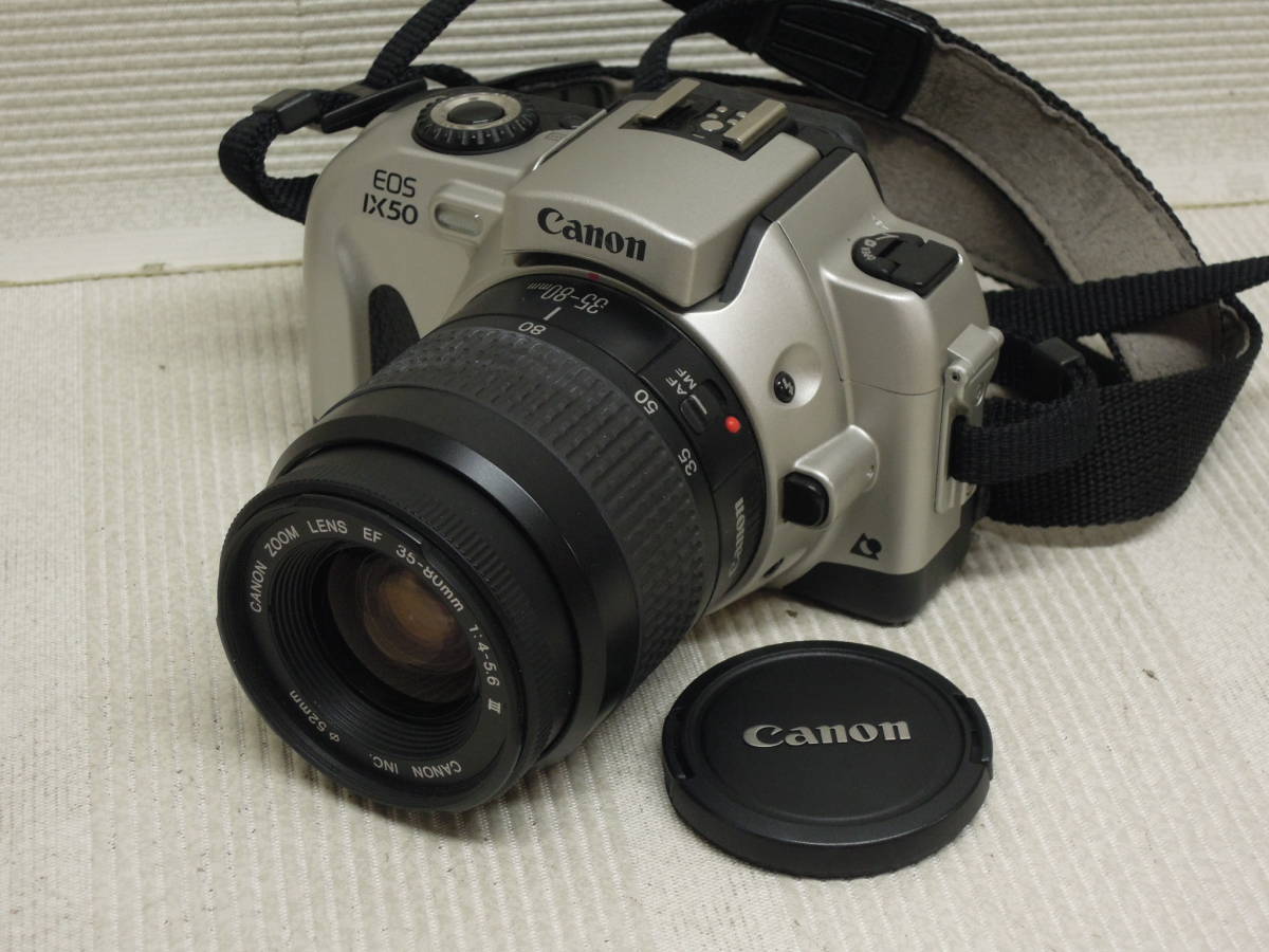 EOS Canon IX50 IXE - は よりもおススメなAPSフィルム一眼レフ 0 中古