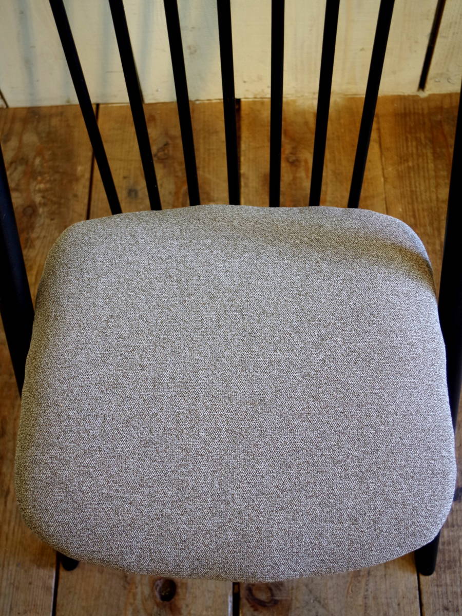 飛騨 キツツキ ヴィンテージ カスケードチェア 座面張替え済み ②