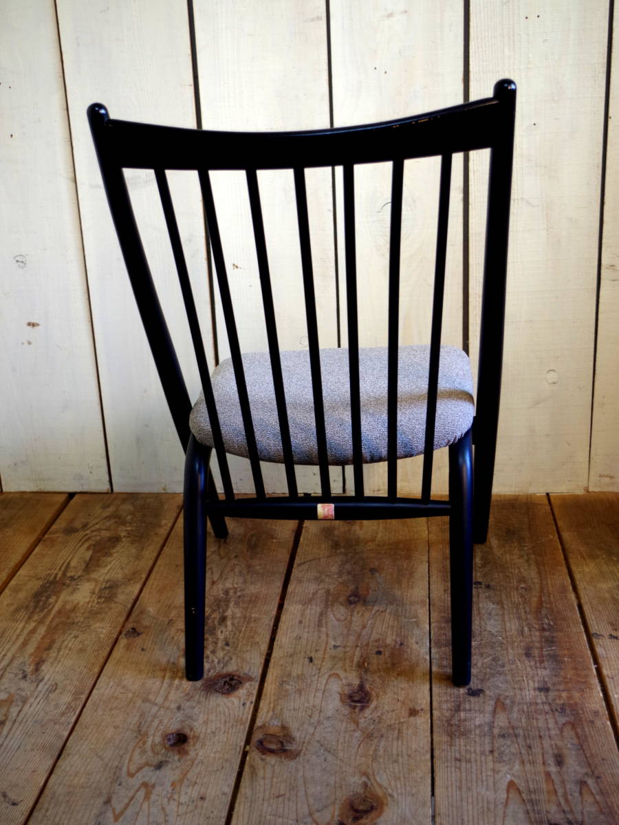 飛騨 キツツキ ヴィンテージ カスケードチェア 座面張替え済み ②