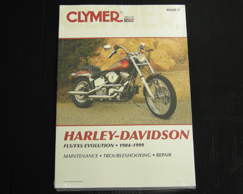 CLYMER ハーレー サービスマニュアル 1984-1999 FXST FLST エボ ソフテイル ヘリテイジ ハーレーダビッドソン 整備書 修理 英語版 Evolution Clymer FLS Shovelheads 1966-1984: Service,