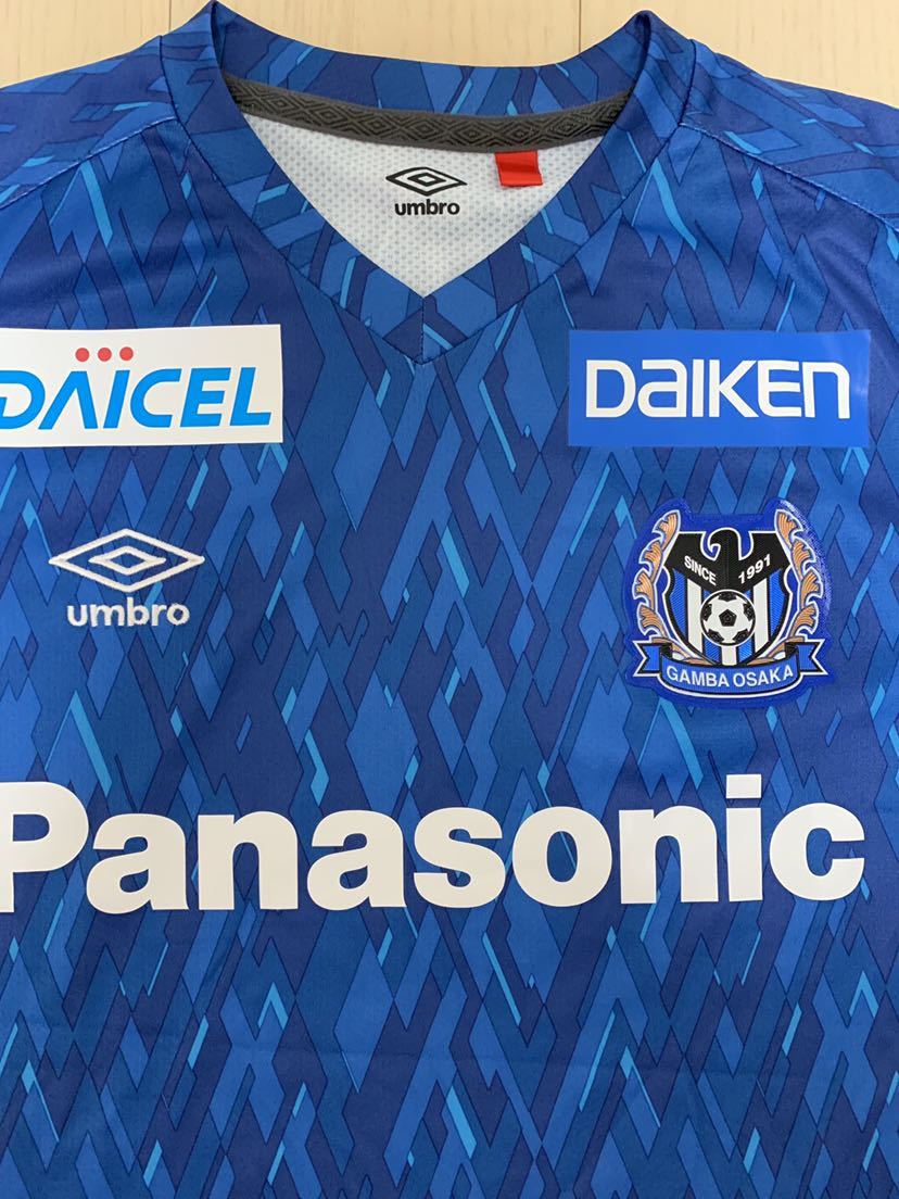 ガンバ大阪 2019 支給品 トレーニングマッチウェア②